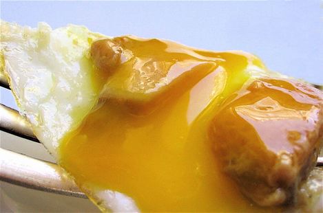 Oeuf sur le plat au foie gras Oeuf sur le plat au foie gras